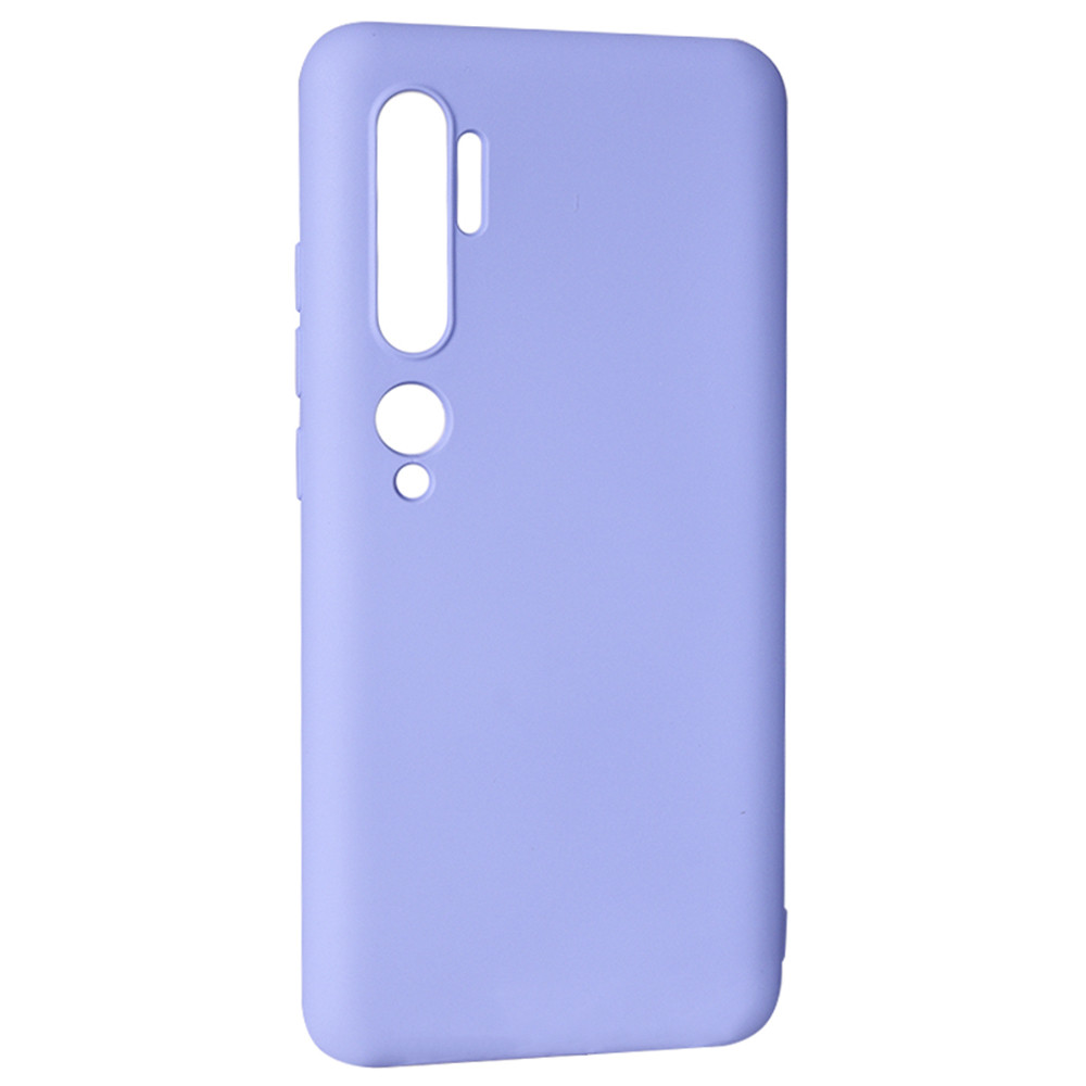 Soft Touch TPU Case Xiaomi Mi Note 10 Pro — Lilac