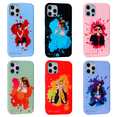 Купить iMaGen Case (TPU) iPhone 12 Pro 6.1" ; 12 6.1" &mdash; Black Ц-000070595 - KMT5
