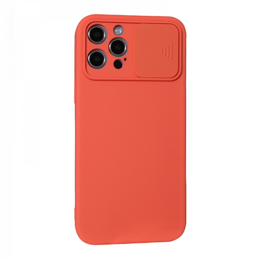 Security camera TPU Case iPhone 12 Pro Max 6.7" — Orange