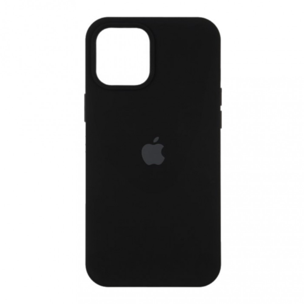 Original Silicone Case Full Size iPhone 16 — Black (18)