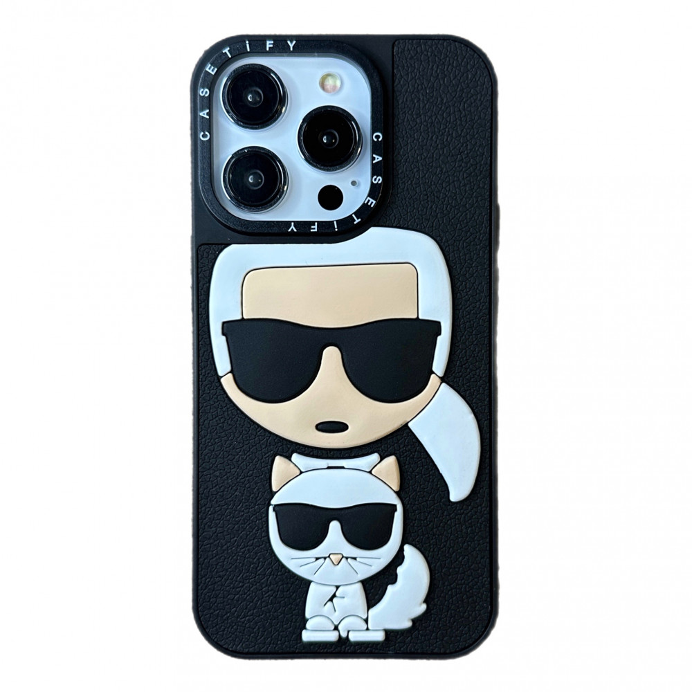 Casetify Karl Lagerfeld TPU Case iPhone 13 Pro — 204