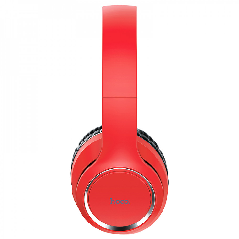 Навушники Bluetooth Hoco W28 Journey — Red