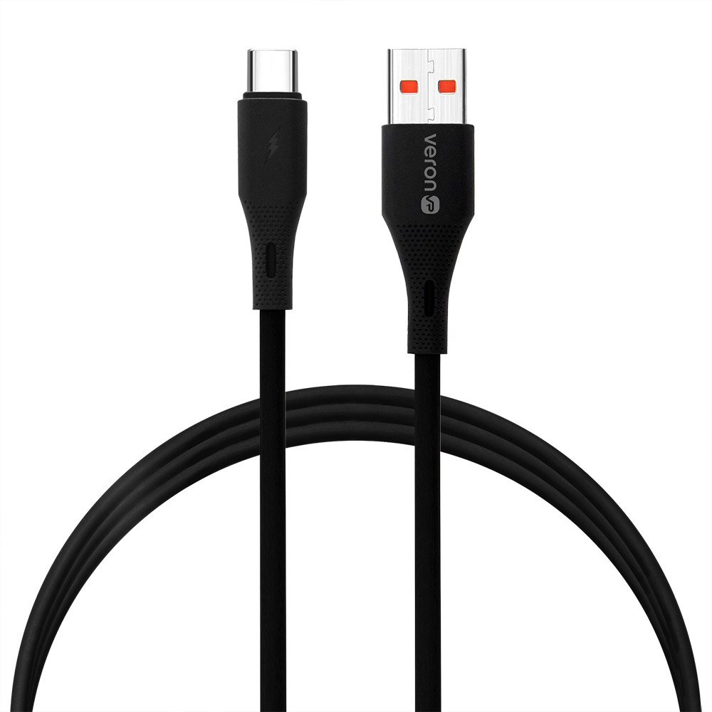 Кабель USB C 3A (2m) Veron X2 Silicone