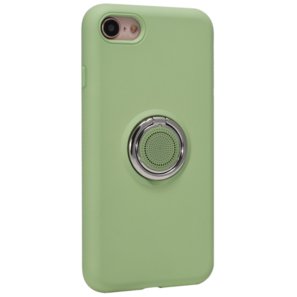 Aroma & Ring Silicone Case — iPhone Xs Max — Green