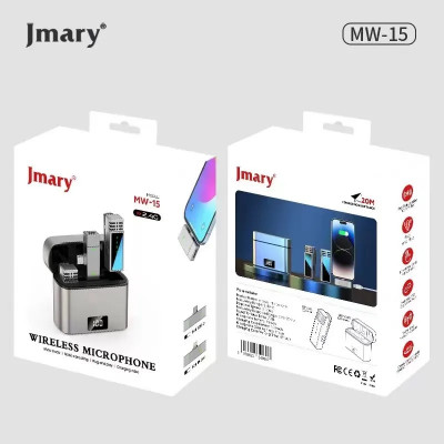 Купить Wireless Digital Microphone Jmary MW-15 Type-C Ц-000083496 - KMT5