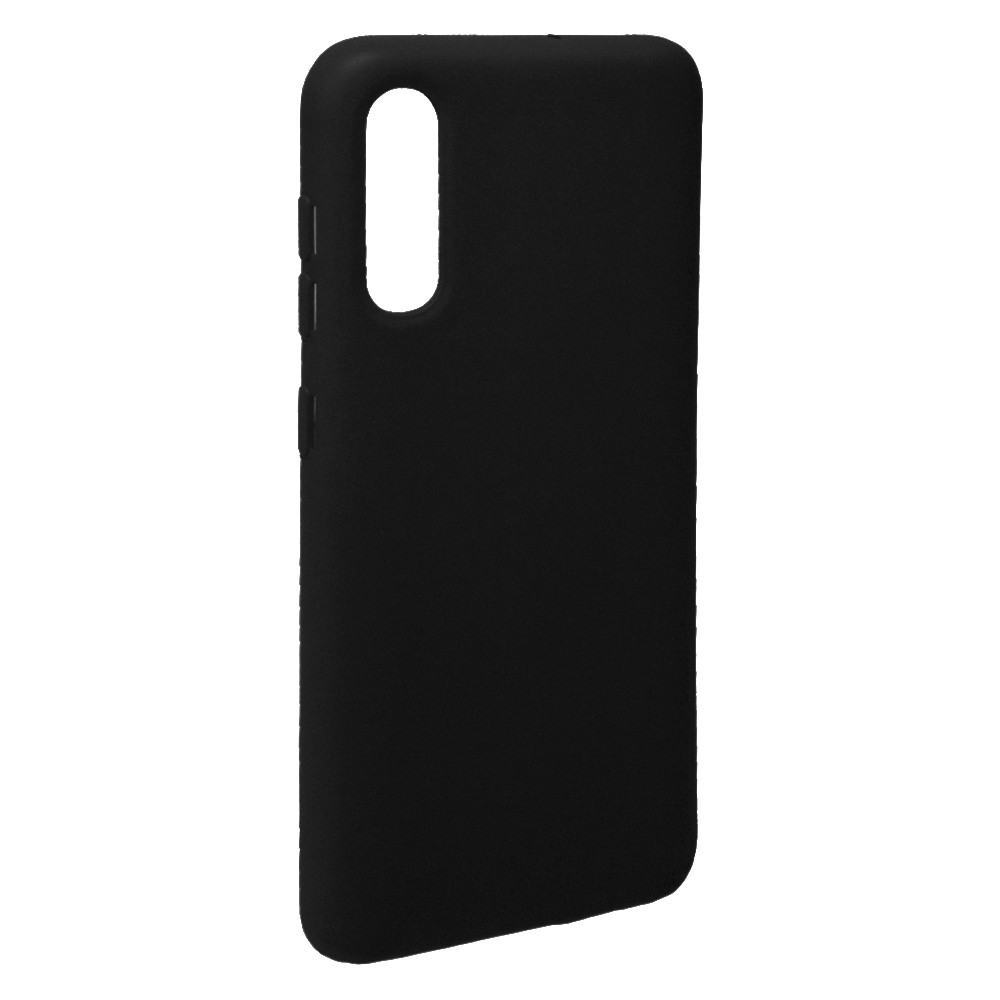 Original Silicone Case Xiaomi Mi CC9 — Black