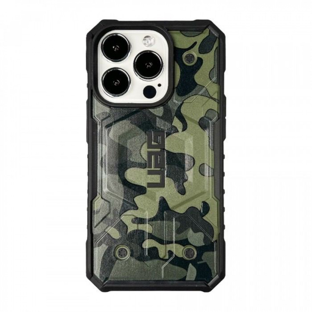 UAG Adventure Magnetic Case — iPhone 12 Pro Max 6.7"  — Camouflage Green