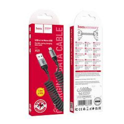 Купить Кабель Micro 2.4A (1m) Hoco X121 Ц-000082127 - KMT5