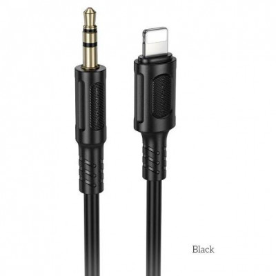 Cable Aux to Lightning (1m) &mdash; Borofone BL25A IP