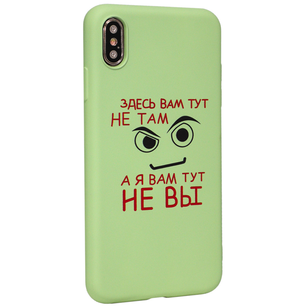 Viva Print Case  Samsung A10 2019(A105) — 04 здесь не там