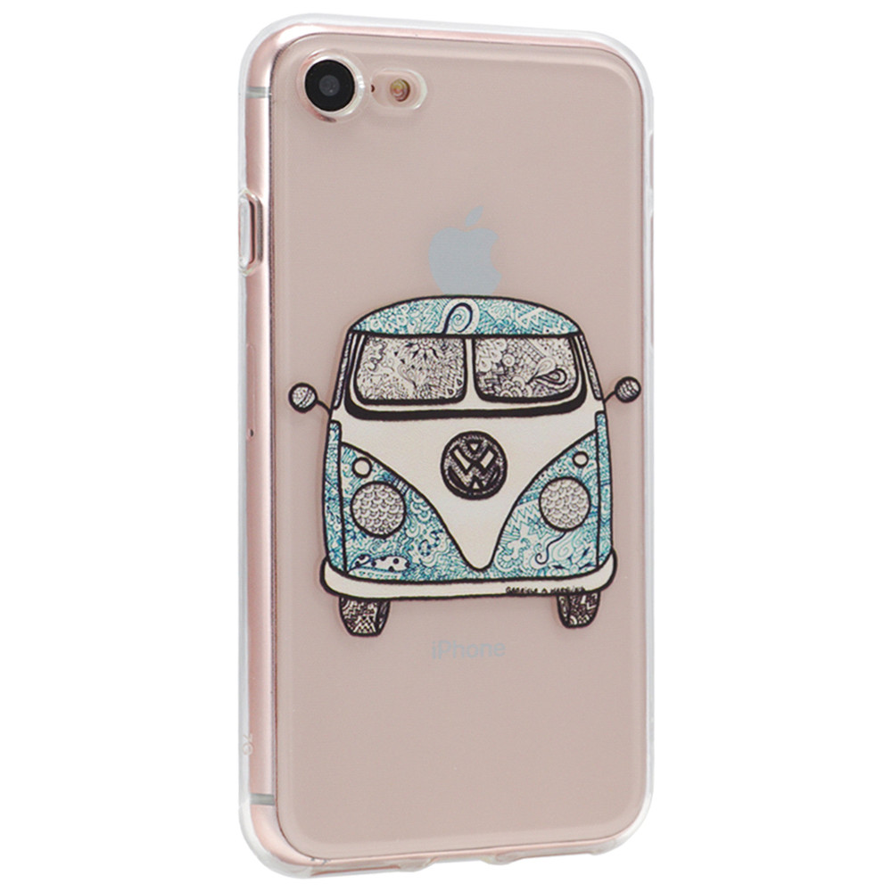 Cartoon Series TPU Case iPhone 7 ; 8 — Hippi