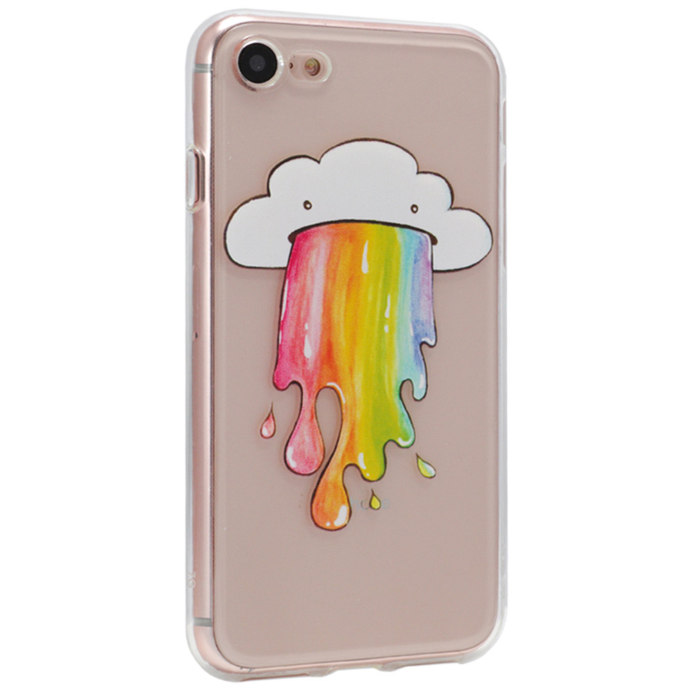 Cartoon Series TPU Case iPhone 7 ; 8 — Cloud