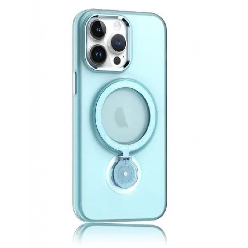 Stand Case with MagSafe iPhone 14 Pro — Blue