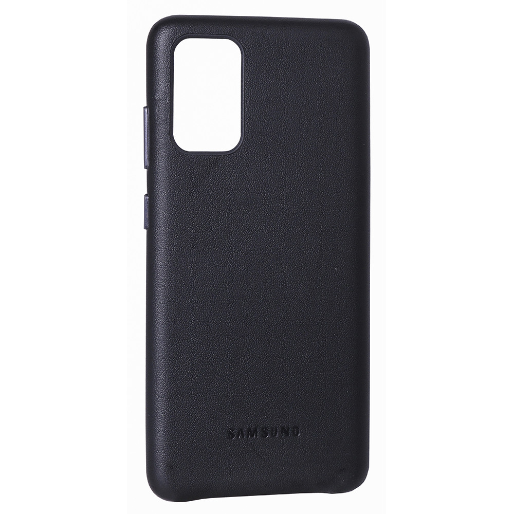 Original Leather Case Samsung S23 Plus — Black