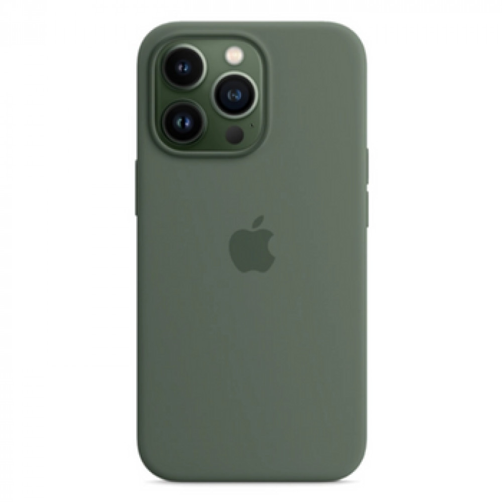 Original Silicone Case Full Size iPhone 14 6.1" — Khaki (48)