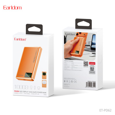 Купить Power Bank 10000 mAh &mdash; Earldom ET-PD62 Ц-000083383 - KMT5