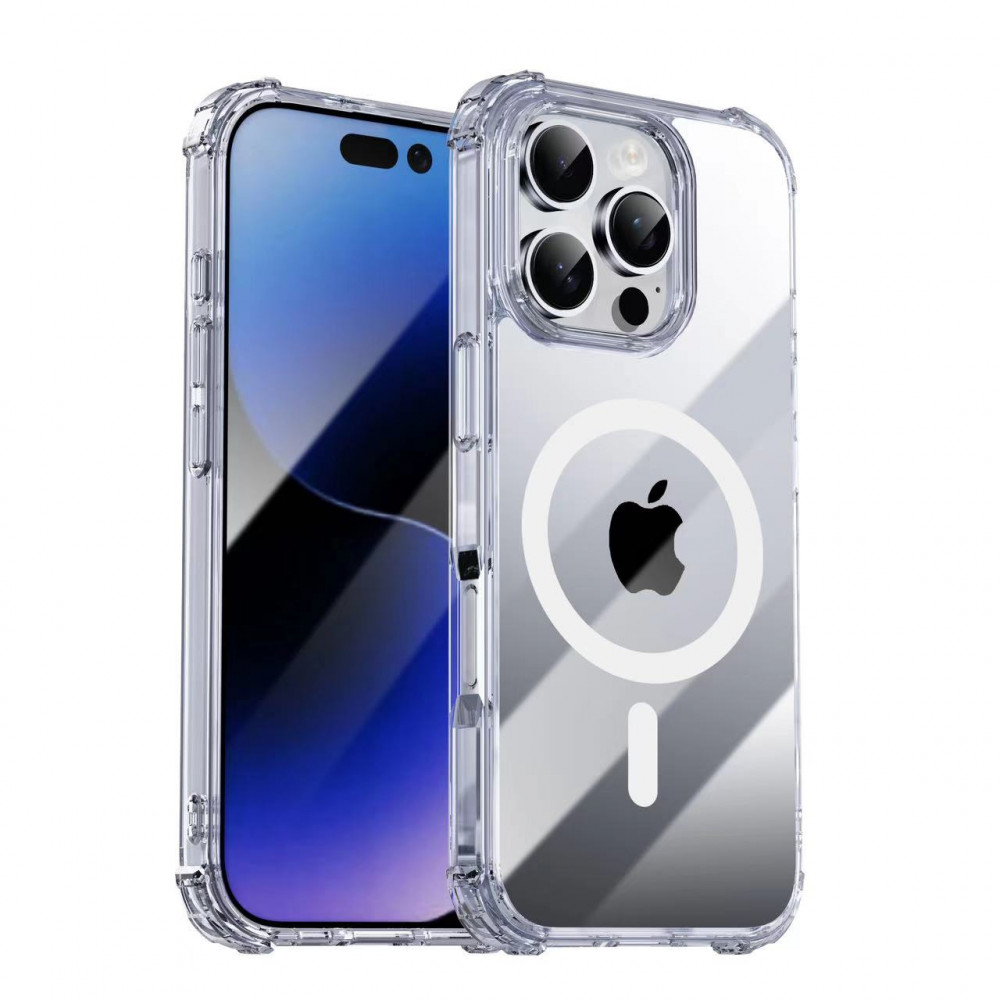 Ipaky Crystal Series TPU Case iPhone 15 Pro Max