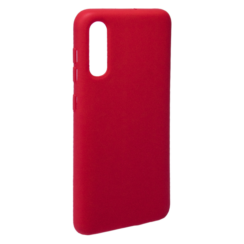 Original Silicone Case Xiaomi Redmi Note 8 — Red