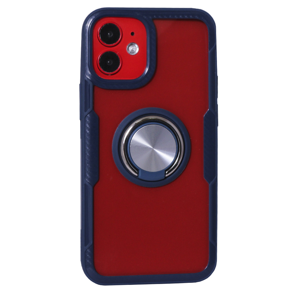 Ring Bracket Case iPhone 12 Mini 5.4" — Blue