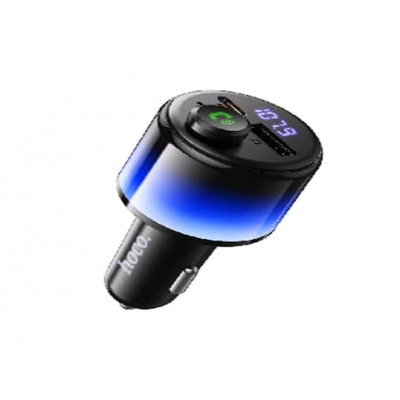Fm Transmitter MP3 | Car Charger | 3.0A | PD42W | 1U &mdash; Hoco E166