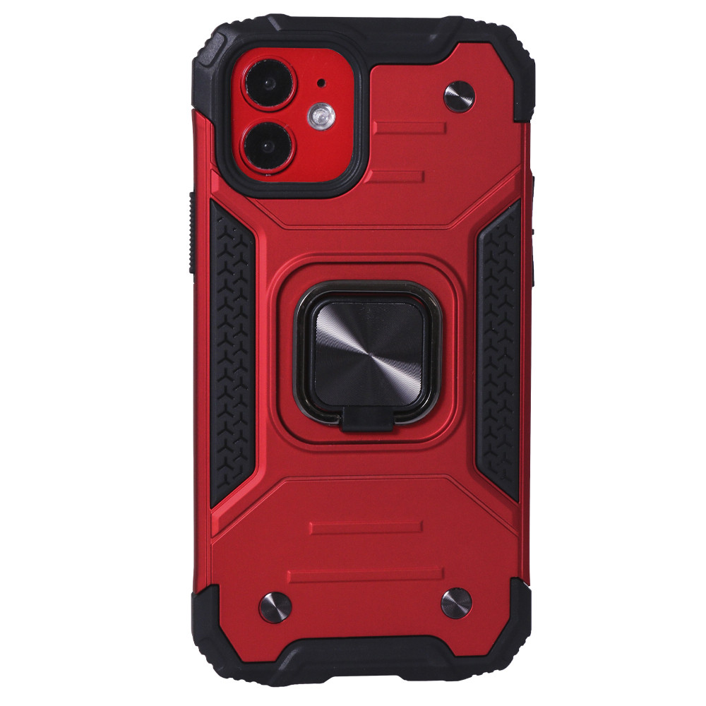 Ring Full Protect Case iPhone 12 Mini 5.4" — Red