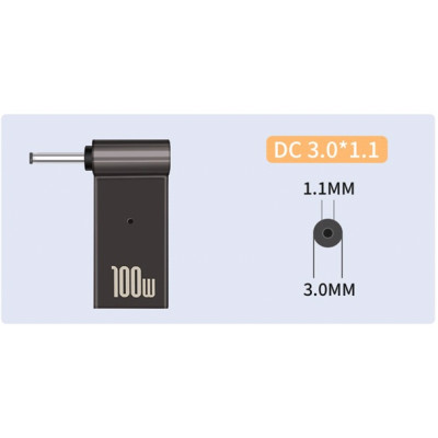 Купить Adapter USB C To DC3011 Ц-000080787 - KMT5