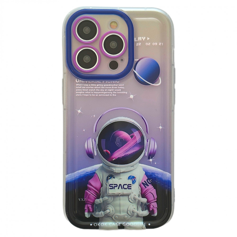 Nasa sticker Case  iPhone 12 Pro Max — Space