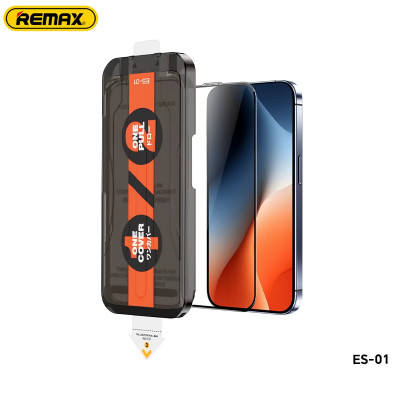 Захисне скло Remax HD ES-01 для iPhone 17 Pro Max/iPhone 18 Pro Max