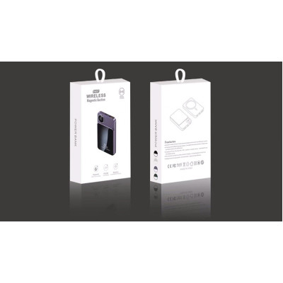 Купить Power Bank 10000 mAh &mdash; Magnetic Suction W009 Ц-000083111 - KMT5