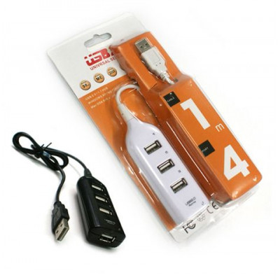 Купить USB HUB 4 in 1 H003 ; USB To 4 USB Ц-000033216 - KMT5