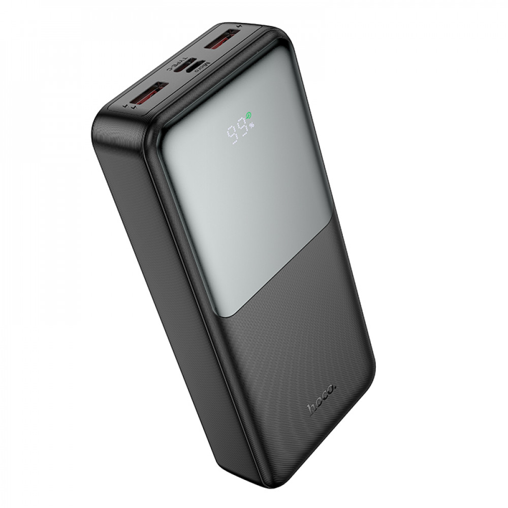 Power Bank 20000 mAh | 22.5W+PD20W — Hoco J136A  — Black