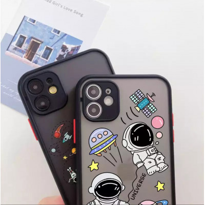 Stickers Space Series TPU Case iPhone 13 Pro Max 6.7"