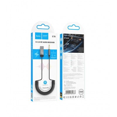 Купить Cable Aux to BT (1m) &mdash; Hoco E78 Ц-000080533 - KMT5