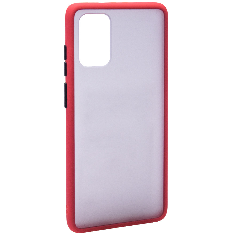 Matte TPU Plastic Case  Samsung S11 — Red