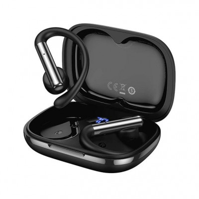 Bluetooth гарнітура TWS Hoco EW206 &mdash; Black