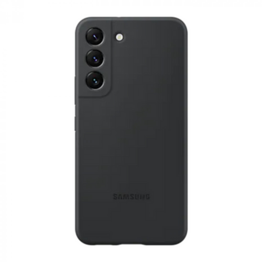 Original Silicone Case Samsung M33 — Black