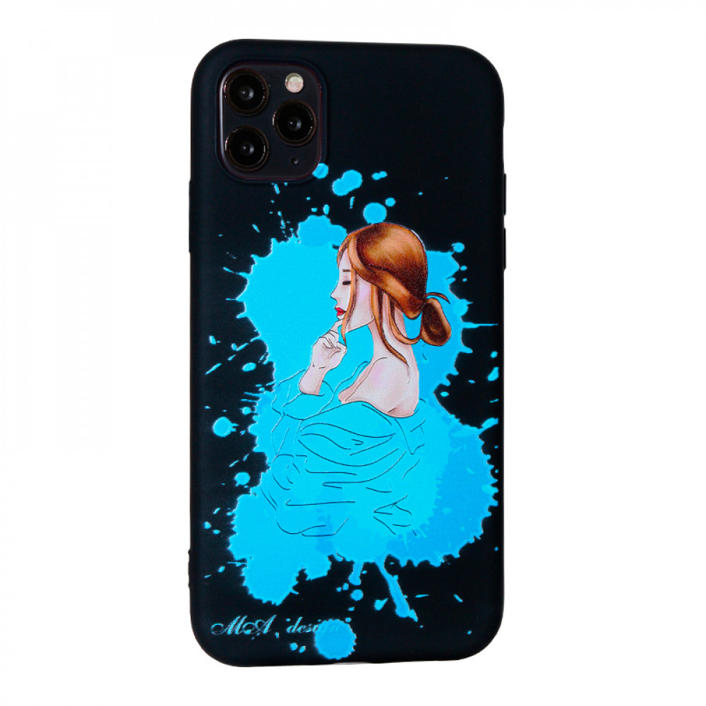 iMaGen Case (TPU) iPhone 11 Pro Max — Black