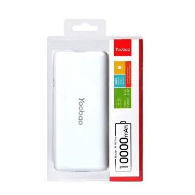 Купить Power Bank 10000 mAh Yoobao M10 &mdash; White Ц-000073449 - KMT5