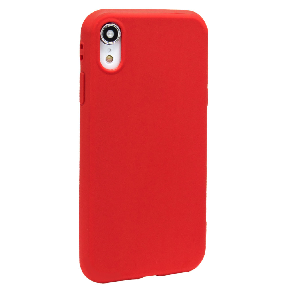 Jelly TPU Cover Case iPhone 6 Plus ; 6S Plus Mixcolor — Red