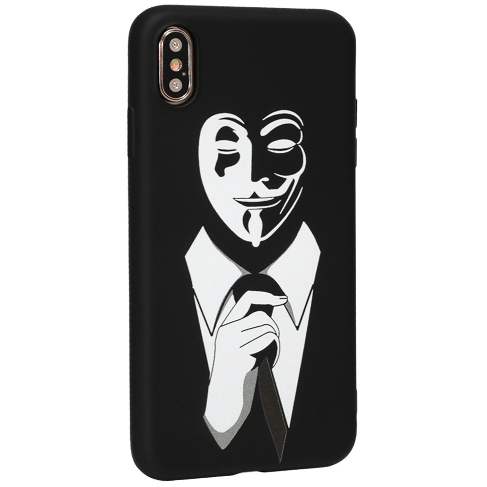 Viva Print Case  iPhone XS Max — 28 Anonymous