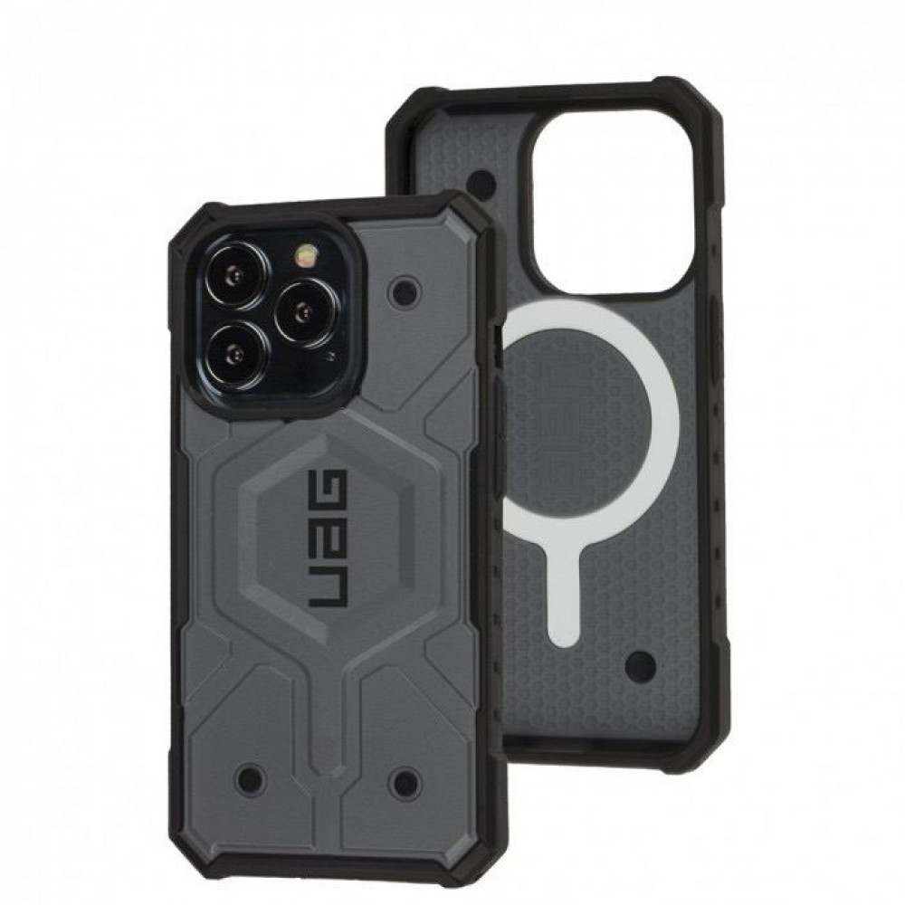 UAG Adventure Magnetic Case — iPhone 12 ; 12 Pro 6.1"  — Gray