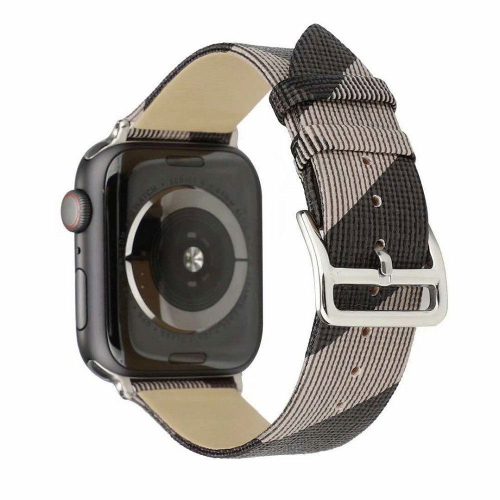 Ремінець Leather Series Colors Grid Apple Watch 38 mm 40 mm 41 mm — Design 03