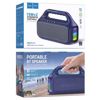 Купить Bluetooth Speaker Hoco HC47 &mdash; Blue Ц-000083190 - KMT5