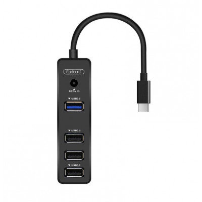 HUB USB C Earldom ET-HUB08 4 in 1