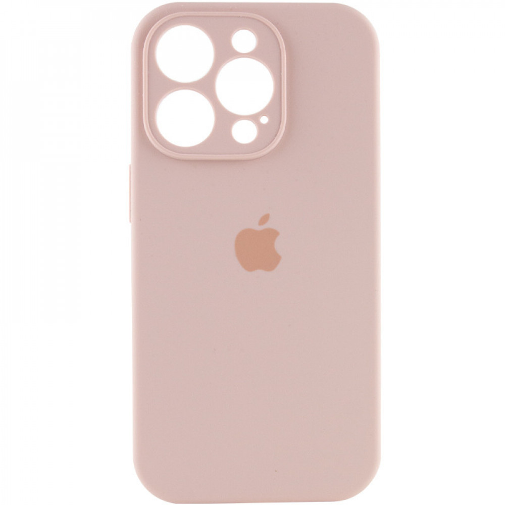 Original Silicone Case with protective camera iPhone 12 Pro Max — Lavender Violet (7)