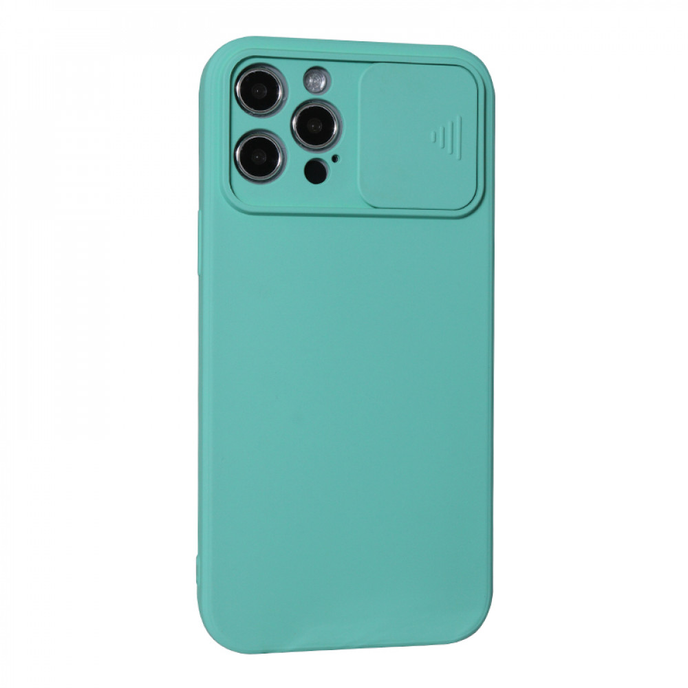 Security camera TPU Case iPhone 12 Pro 6.1" — Green