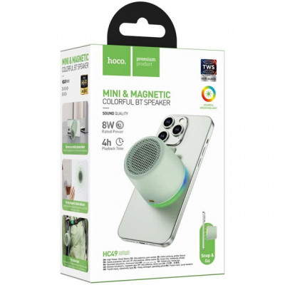 Купить Bluetooth Speaker Hoco HC49 &mdash; Green Ц-000083531 - KMT5