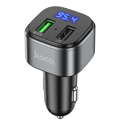 Fm Transmitter MP3 | Car Charger | 3.0A | 2U &mdash; Hoco E67