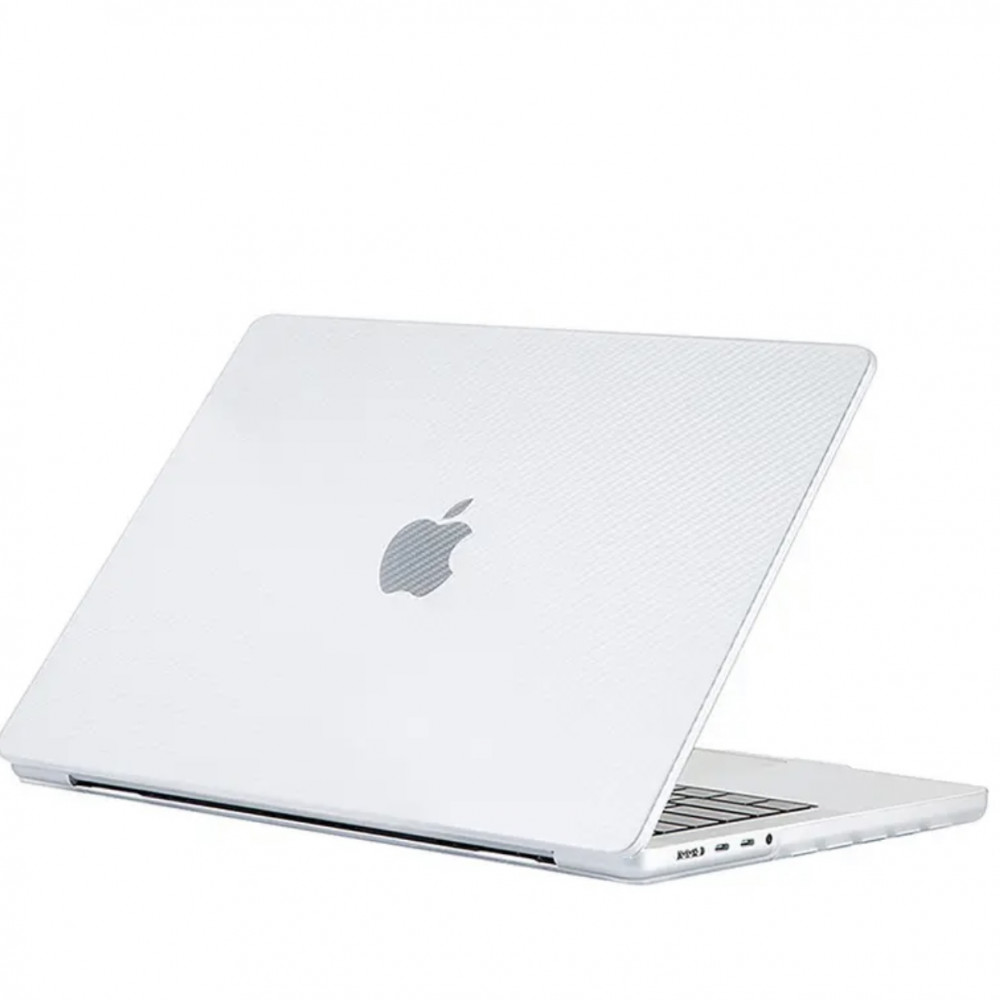 Carbon Fiber Case MacBook Air 13.3" A1932 ; A2179 ; A2337 — White