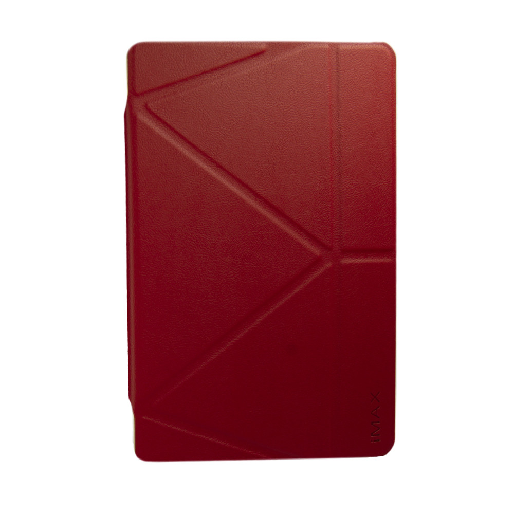 Leather Book Case Samsung Tab S3 Wi-Fi (T820 ; T825) iMax b — Red